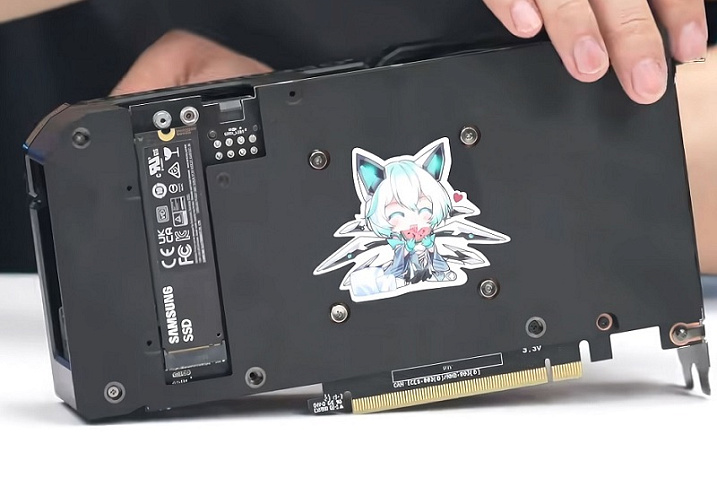 ASUS все же будет продавать GeForce RTX 4060 Ti Dual с разъемом для SSD