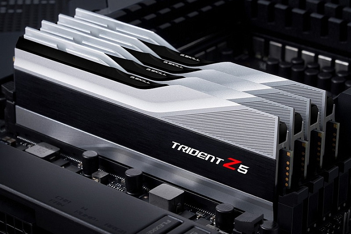 Для элиты: модули памяти G.Skill Trident Z5 RGB DDR5-6000 продаются за €899