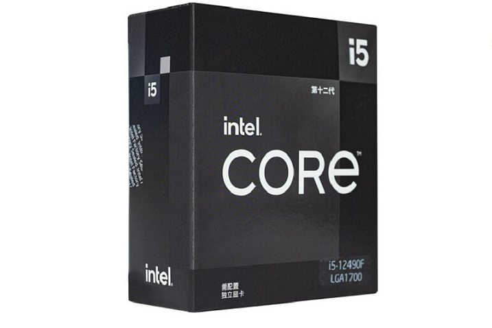 Intel Core i5-12490F – неанонсированный процессор с увеличенным объёмом кэша