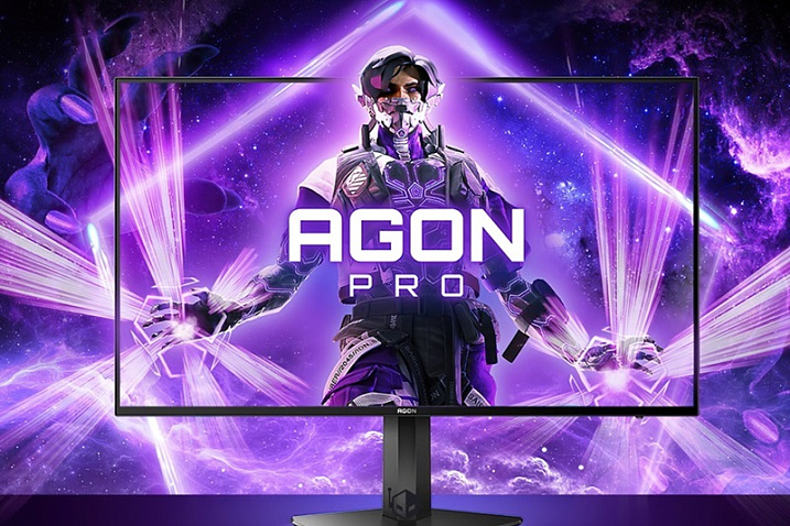 Игровой монитор AOC AGON Pro AG246FK предлагает частоту обновления 540 Hz