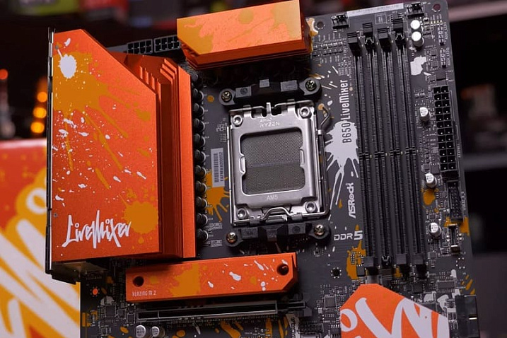 Слух: AMD прекращает производство набора системной логики B650