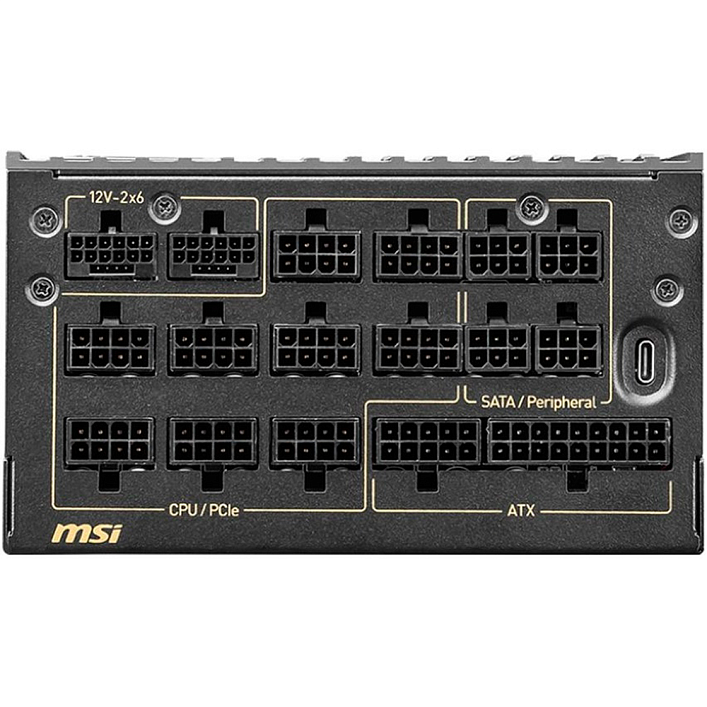 Блок питания MSI MEG Ai1600T PCIE5
