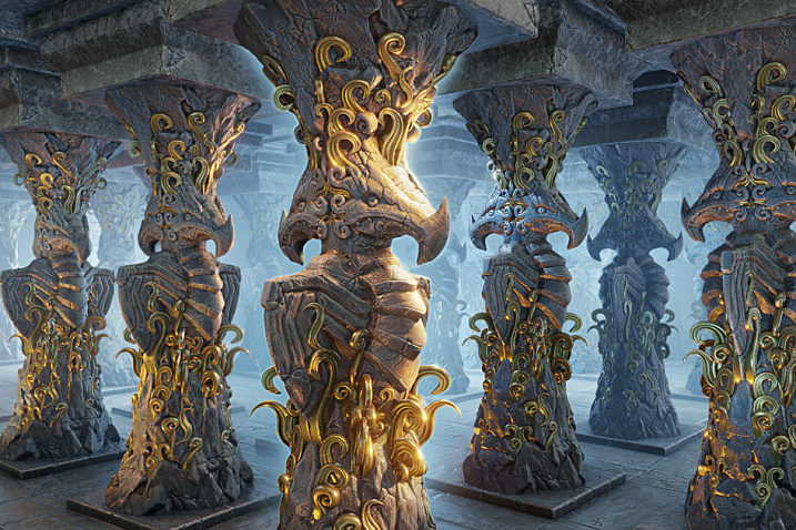 В 3DMark появился новый бенчмарк Mesh Shaders Feature