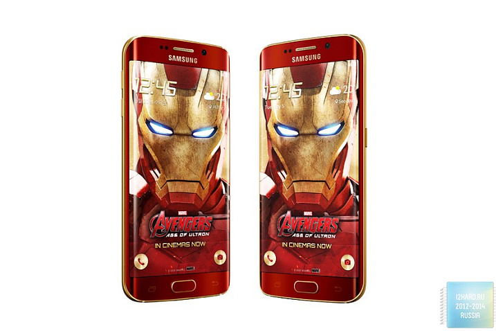 Galaxy S6 Edge в стиле «Железного человека» вышел официально
