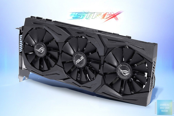 Обзор и тест видеокарты ASUS GeForce GTX 1070 ROG STRIX (ROG STRIX-GTX1070-O8G-GAMING)