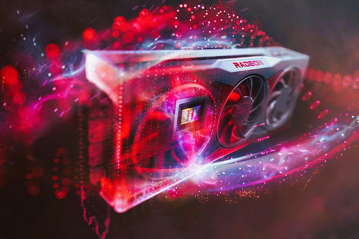 Графические процессоры AMD Navi 3X получили поддержку DCN 3.2.1