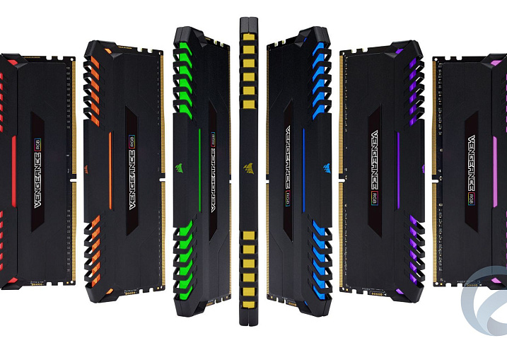 Corsair анонсировала Vengeance RGB DDR4