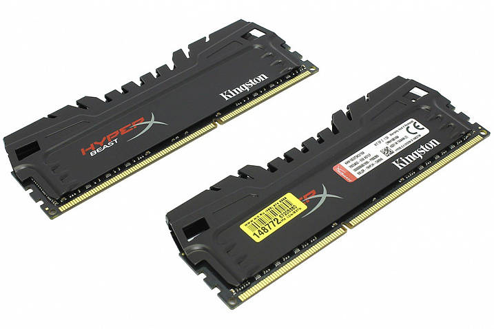 Обзор и тест оперативной памяти Kingston HyperX Beast DDR3-2133 16Gb