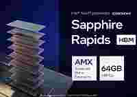 Intel Sapphire Rapids-SP с памятью HBM2e будут до трех раз производительней предшественников