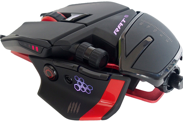 Обзор и тест MAD CATZ RAT 6