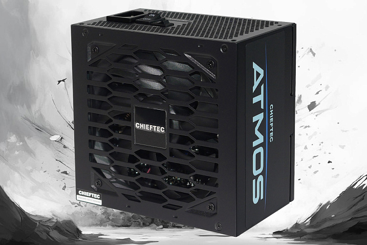 Обзор и тест блока питания Chieftec ATMOS CPX-850FC