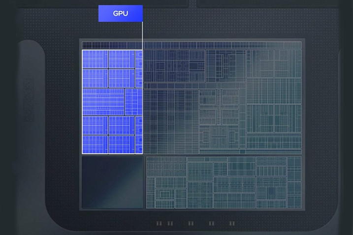 Интегрированная графика Intel Lunar Lake до 68% лучше конкурентов