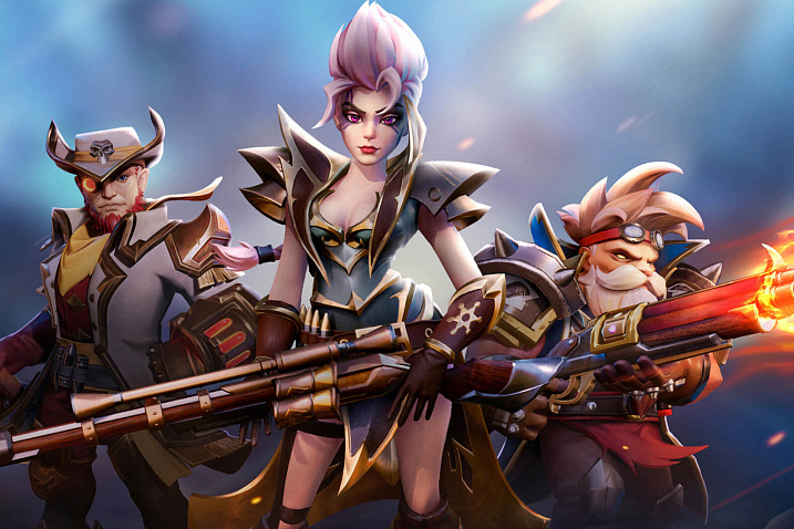 По Auto Chess выпустят MOBA