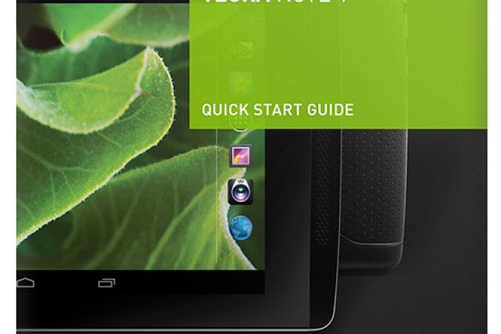 Обзор EVGA Tegra Note 7. Планшет на новой платформе NVIDIA