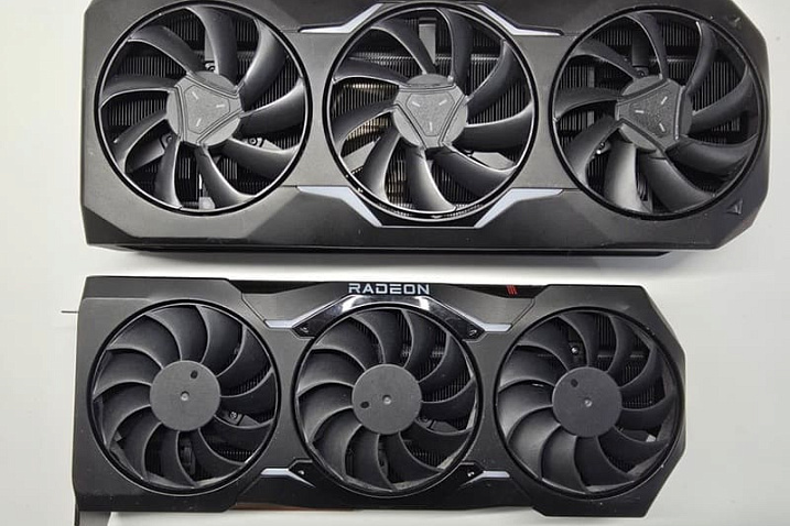 Замечен возможный прототип системы охлаждения от AMD Radeon RX 7950 XTX