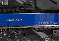 Обзор и тест NVMe SSD накопителя AData Legend 740 500Gb