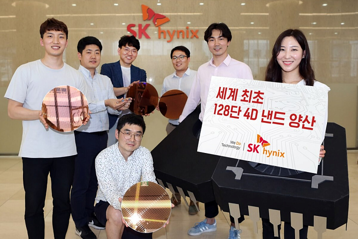 SK Hynix анонсирует два новых твердотельных накопителя NVMe с 128-слойной памяти 4D NAND