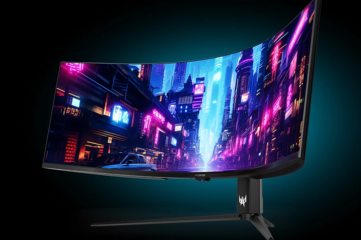 Acer показала новые мониторы серии Predator на основе матриц Mini-LED и OLED
