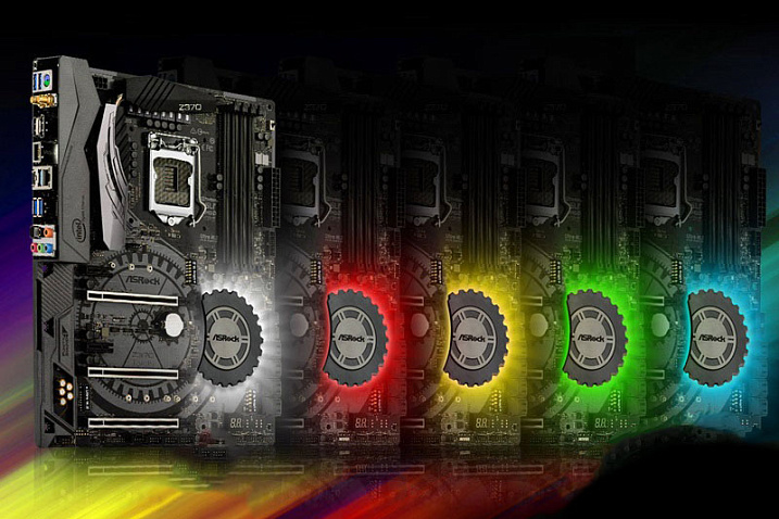 Материнские платы ASRock начали получать поддержку Windows Dynamic Lighting
