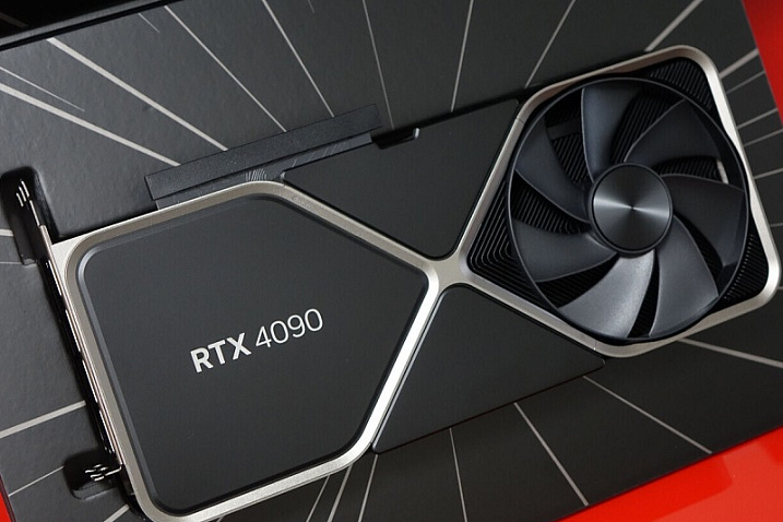 Снижение потребления GeForce RTX 4090 на треть слабо влияет на производительность