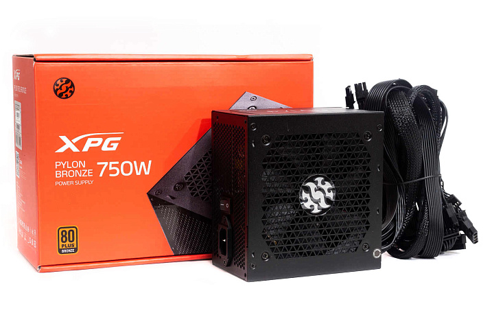 Обзор и тестирование блока питания XPG Pylon 750W Bronze