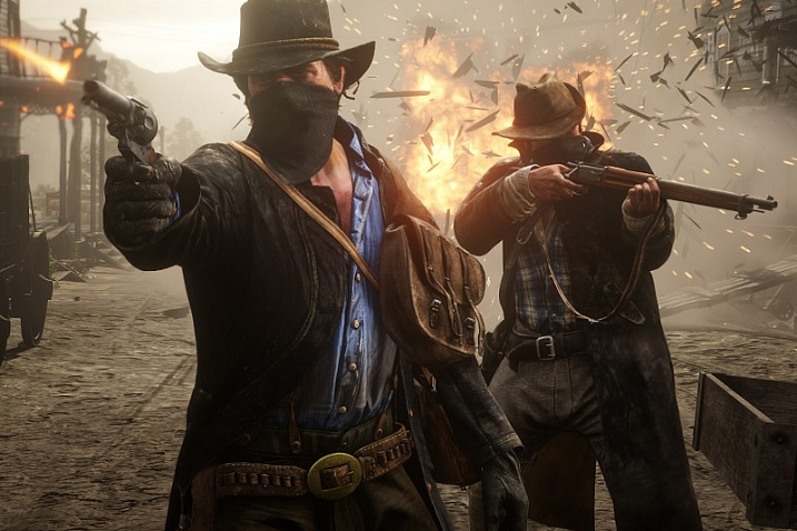 Red Dead Redemption 2 официально обзавелась поддержкой AMD FSR 2.0