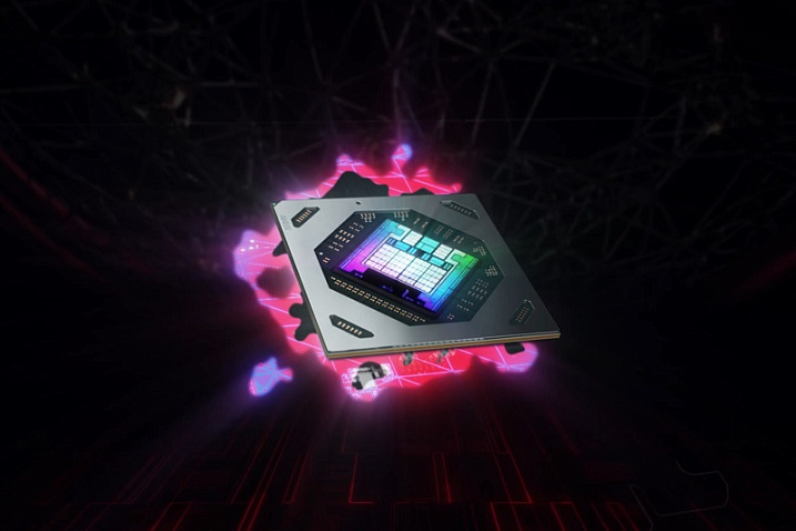AMD может работать над мобильными видеокартами Radeon RX 6000S