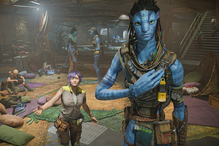 Все видеокарты Radeon RX 7000 отрисовывают более 100 кадров за секунду в Avatar: Frontiers of Pandora
