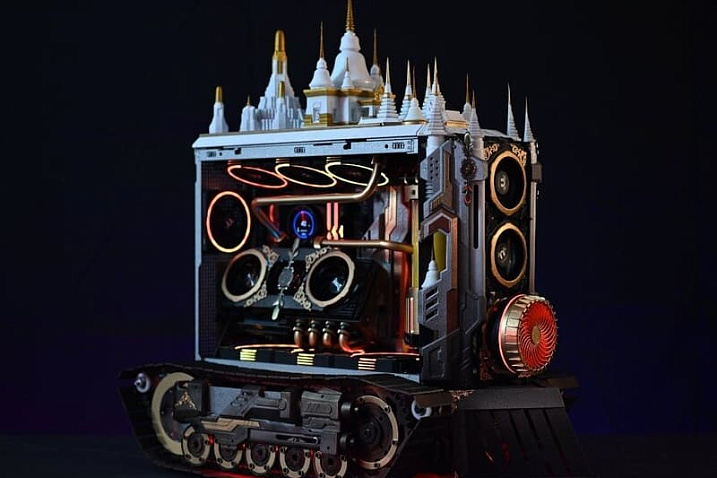 Моддинг-проект THE GREAT SIAM ENGINE
