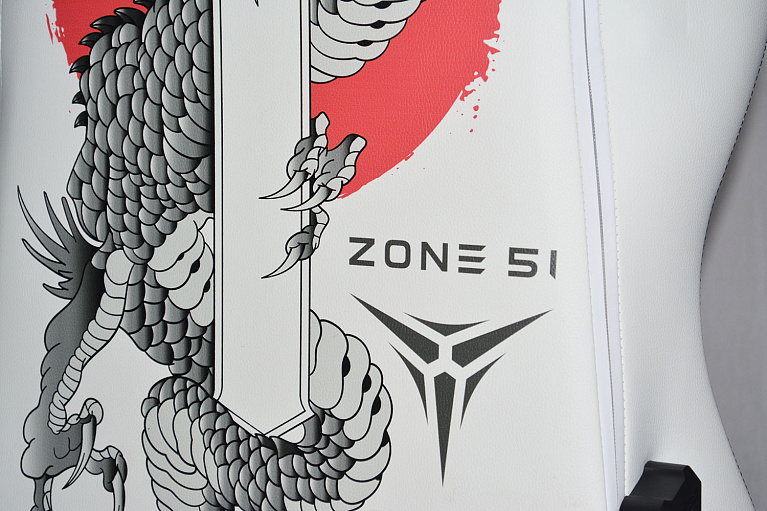 Обзор кресла ZONE 51 Yakuza Dragon