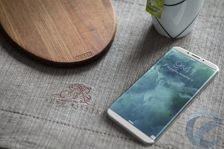 У iPhone 8 будет плоский OLED-экран