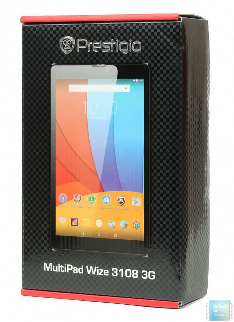 Обзор планшета Prestigio MultiPad Wize 3108 3G