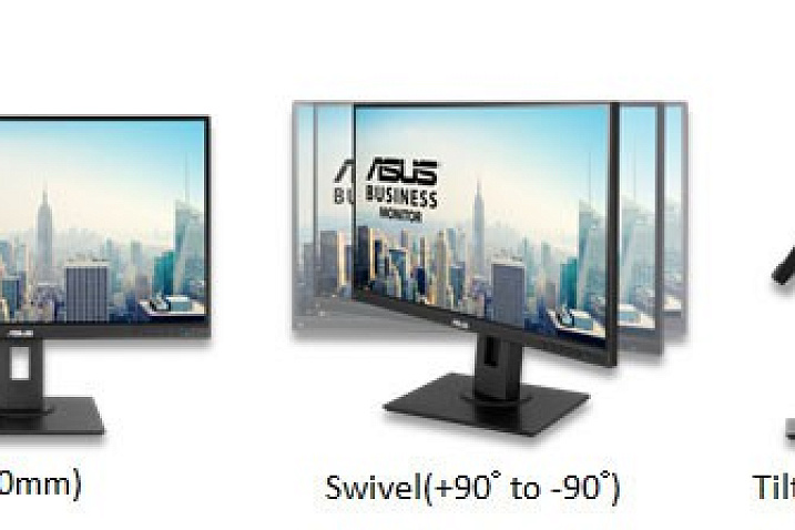 ASUS выпустила 27-дюмовый монитор бизнес-класса