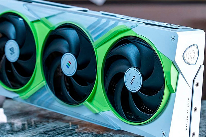 Подробно рассматриваем уникальную видеокарту MSI RTX 5070 Gaming Trio Toy Story Edition