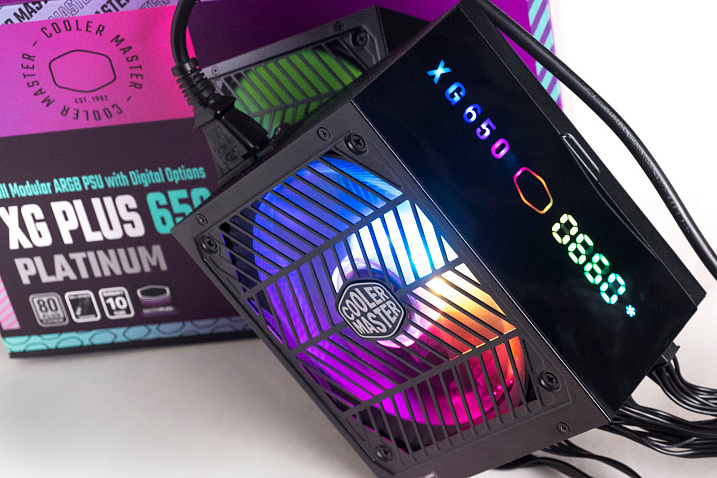 Обзор и тестирование блока питания Cooler Master XG Plus 650 Platinum