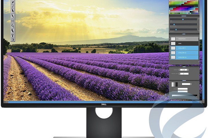 Dell готовит к выпуску 4К-монитор UltraSharp UP2718Q