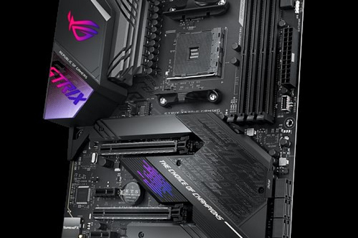 ASUS подтвердила существование материнских плат на чипсете X590