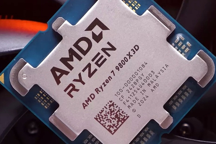 AMD захватила 92% немецкого рынка центральных процессоров  