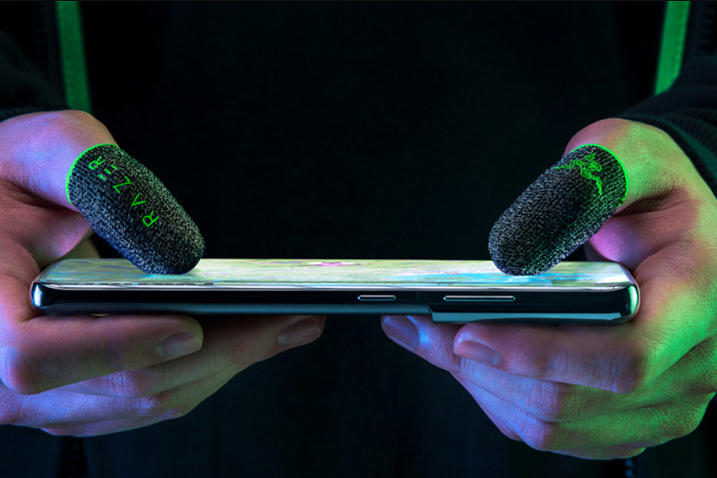 Razer показала геймерские напальчники
