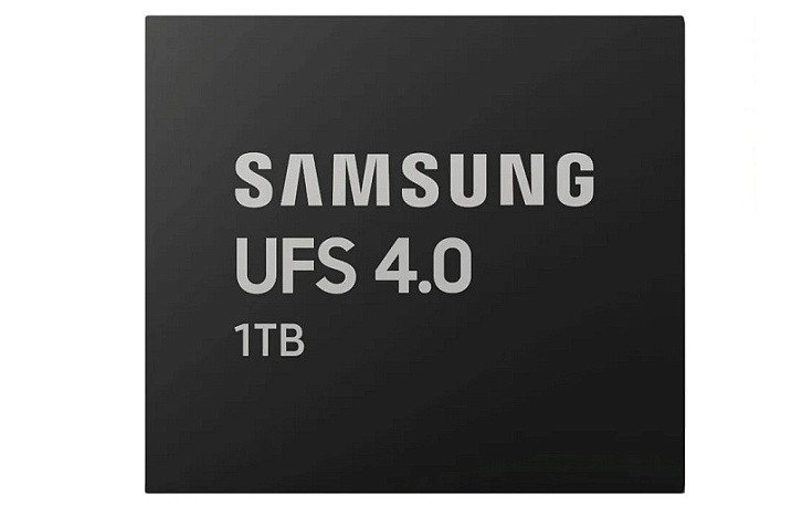 Скорость чтения и записи Samsung UFS 4.0 достигает 4200/2800 Мбайт/с