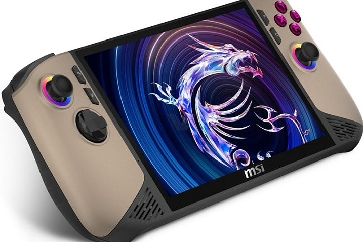 MSI раскрыла характеристики и ценники консолей Claw 8 AI+ и Claw 7 AI+