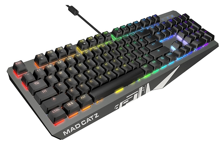 CES 2019: Mad Catz анонсировала новую линейку игровых клавиатур S.T.R.I.K.E.