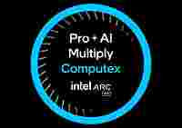 Intel тизерит показ профессиональных видеокарт Arc Pro на COMPUTEX 2025