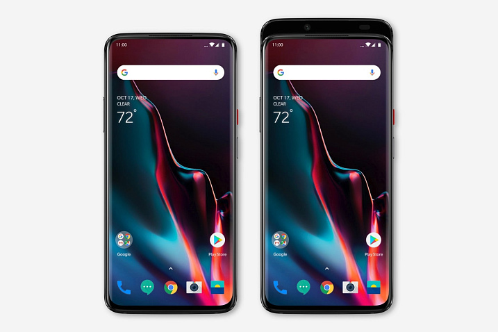 OnePlus 7 может оказаться слайдером