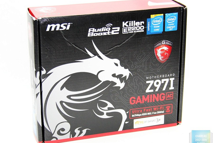 Обзор и тест материнской платы MSI Z97I GAMING AC