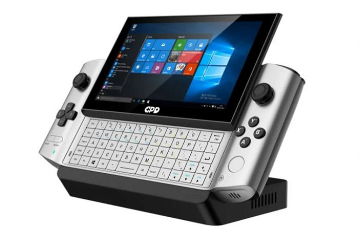 Новый карманный ПК от GPD будет похож на решение Sony 15-летней давности
