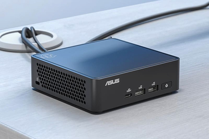 ASUS NUC 15 Pro с мобильным процессором Intel Core Ultra 7 255H выпускается с ценником $699