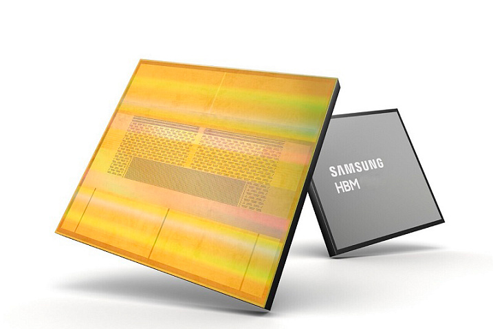 Samsung начала тестирование памяти HBM3E Shinebolt