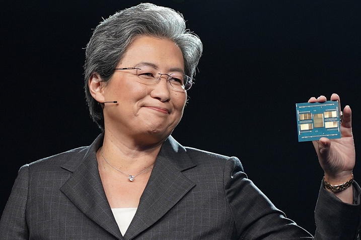 Процессоры EPYC Genoa и Bergamo помогут AMD увеличить долю серверного сегмента до 30%