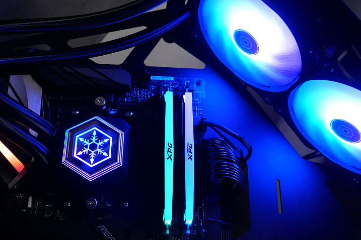 Обзор и тест SilverStone Permafrost PF240-ARGB